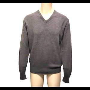 Vintage Christian Dior V Neck Pullover Sweater